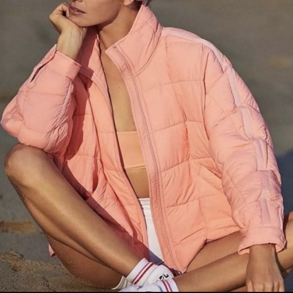 Free People Jackets & Blazers - Free People Movement Pippa Packable Puffer Jacket